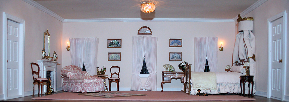 Bedroom in miniature
