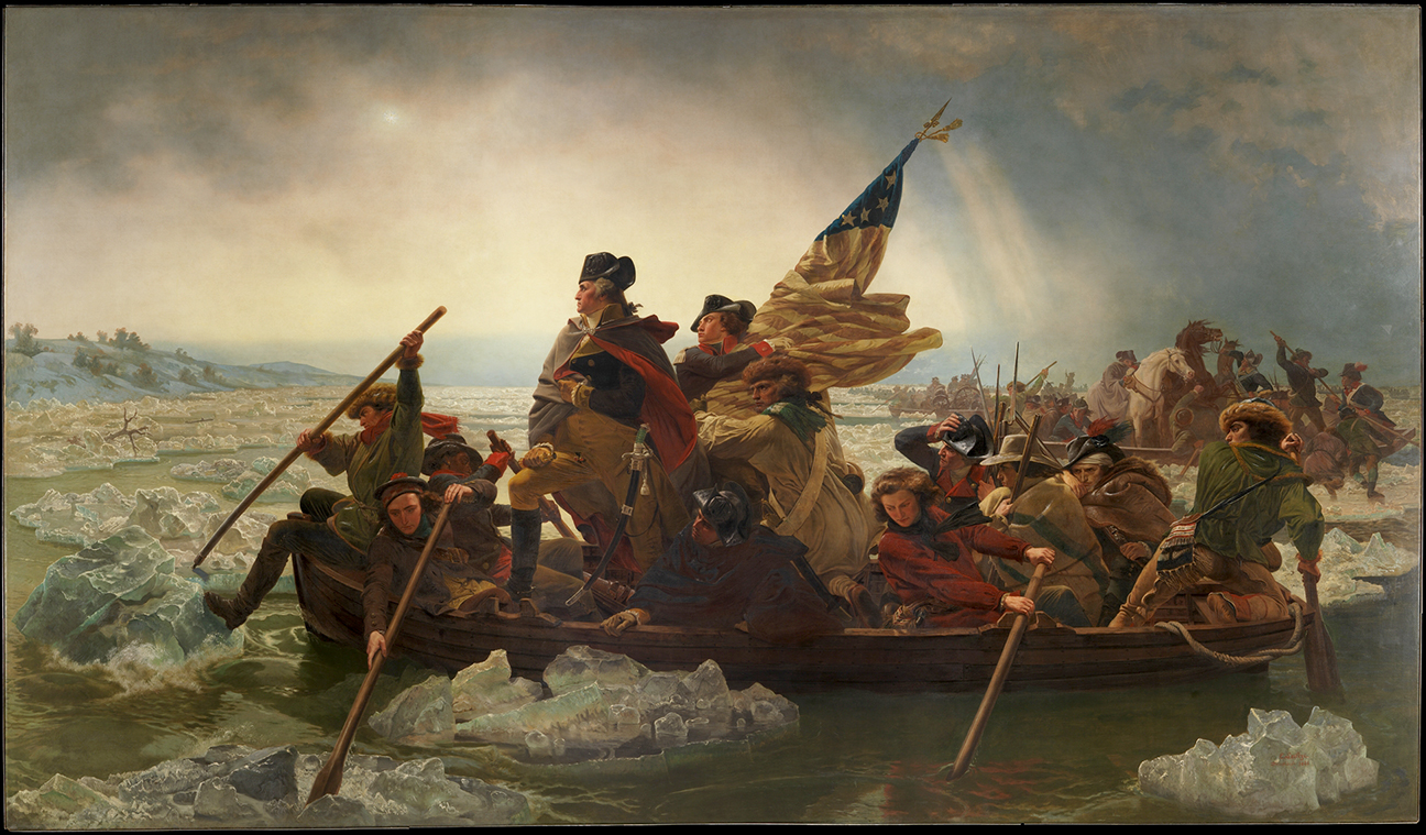 Washington Crossing the Delaware